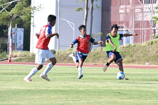 
					Indonesia bidik lolos fase grup dalam debut Piala Dunia sepak bola CP