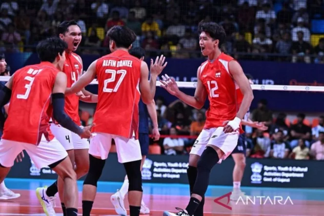 
					Indonesia Melangkah ke Final SEA V League 2026 Usai Taklukkan Vietnam dengan Skor Telak