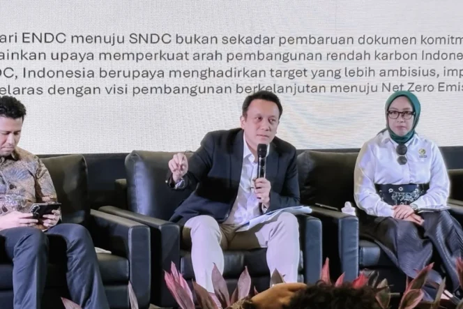 
					Indonesia Perkuat Kepemimpinan Regional dalam Mitigasi Krisis Iklim Melalui Forum ESCAP di Bangkok
