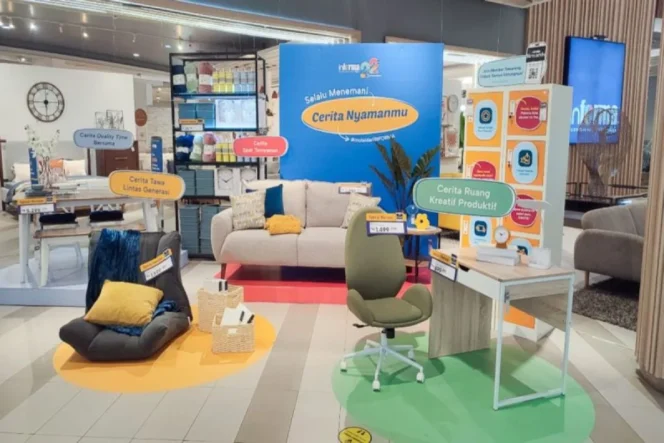 
					Informa Pakuwon Mall Jogja Rayakan Hari Jadi ke-22 dengan Promo Spesial dan Inovasi Solusi Hunian Modern