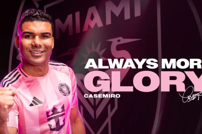 
					Inter Miami resmi datangkan Casemiro untuk memperkuat ambisi dominasi Major League Soccer bersama Lionel Messi