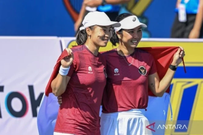 
					Janice Tjen dan Aldila Sutjiadi Tunjukkan Kelas Dunia dengan Menumbangkan Tuan Rumah di Babak Pertama Wimbledon 2026