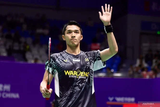 
					Jonatan Christie Memilih Pendekatan Tanpa Beban dalam Upaya Bangkit di Ajang China Open 2026