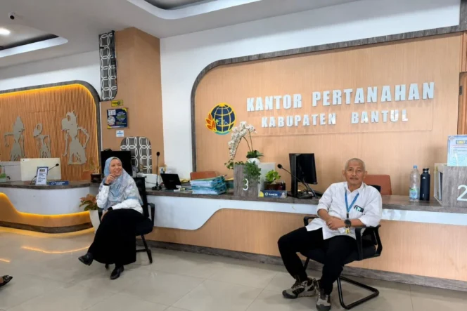 
					Kantor Pertanahan Kabupaten Bantul Perkuat Kualitas Pelayanan Front Office Melalui Evaluasi Rutin Guna Optimalkan Kepuasan Publik