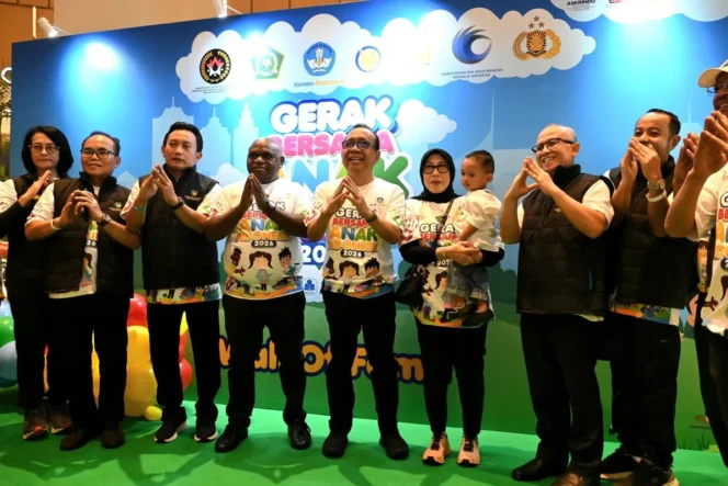
					Kemendikdasmen Perkuat Budaya Sekolah Aman dan Inklusif melalui Sinergi Gerak Bersama Anak Indonesia
