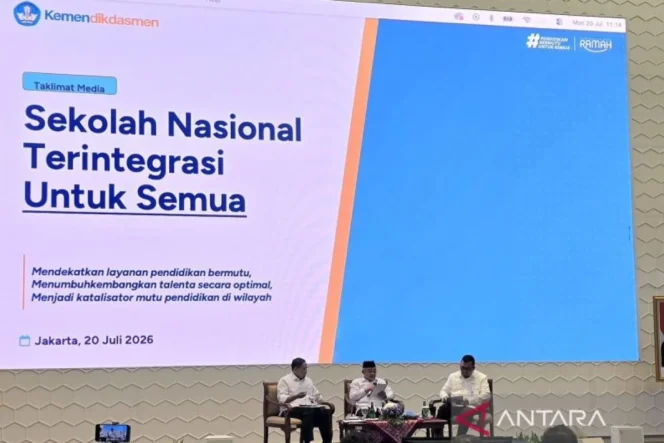 
					Kemendikdasmen Siapkan Beragam Fasilitas Sekolah Terintegrasi Nasional Untuk Transformasi Pendidikan Masa Depan