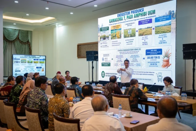 
					Kementerian Pertanian dan Universitas Gadjah Mada Jalin Kerja Sama Strategis Hilirisasi Riset untuk Akselerasi Swasembada Pangan Nasional