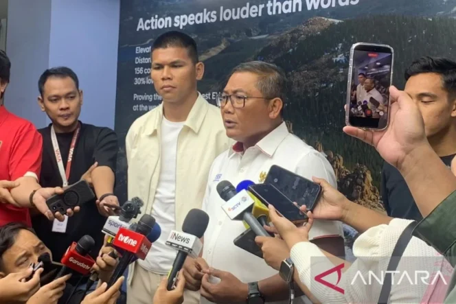 
					Ketua Badan Tim Nasional Sumardji Berikan Sinyal Pemanggilan Pemain Naturalisasi Jelang ASEAN Hyundai Cup 2026
