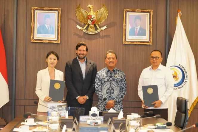 
					KKP Menjajaki Kerja Sama Strategis Proyek Karbon Biru dengan Rubicon Carbon untuk Akselerasi Ekonomi Biru Berkelanjutan