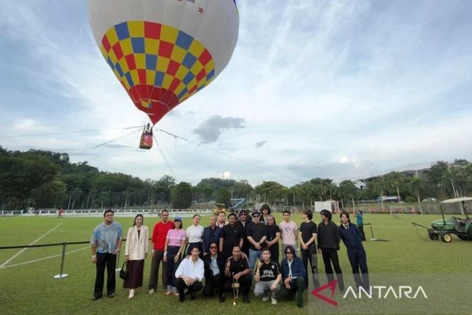 
					Kolaborasi Musisi Indonesia dan Malaysia di Latihan Pestapora 2026 Menjadi Simbol Kekuatan Industri Kreatif Regional