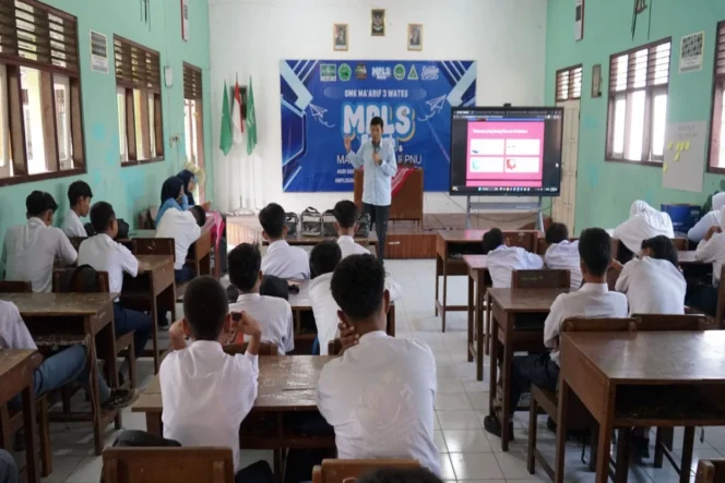 
					Kominfo Kulon Progo Gelar Edukasi Sehat Digital Bagi Siswa Baru Selama Masa Pengenalan Lingkungan Sekolah
