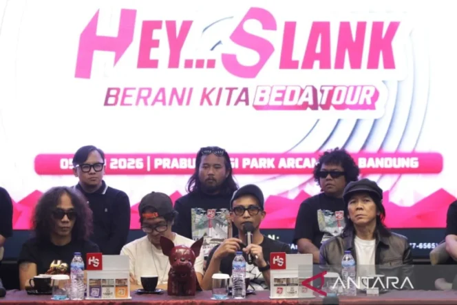 
					Konser Slank di Bandung Menjadi Momentum Nostalgia Formasi Ke-14 dan Penggerak Strategis Ekonomi Kreatif Jawa Barat