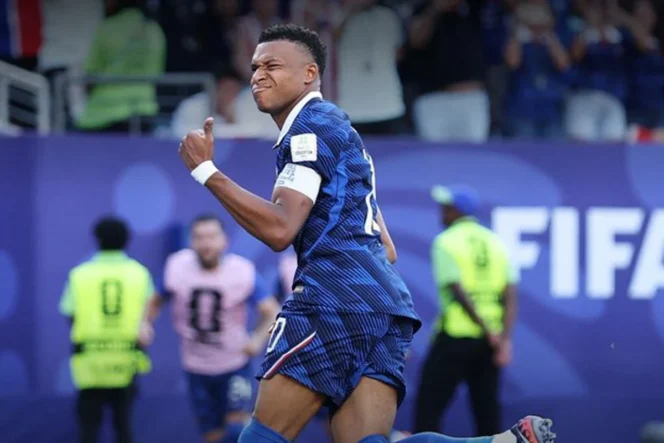 
					Kylian Mbappe Bawa Prancis Melaju ke Perempat Final Piala Dunia 2026 Usai Taklukkan Paraguay 1-0