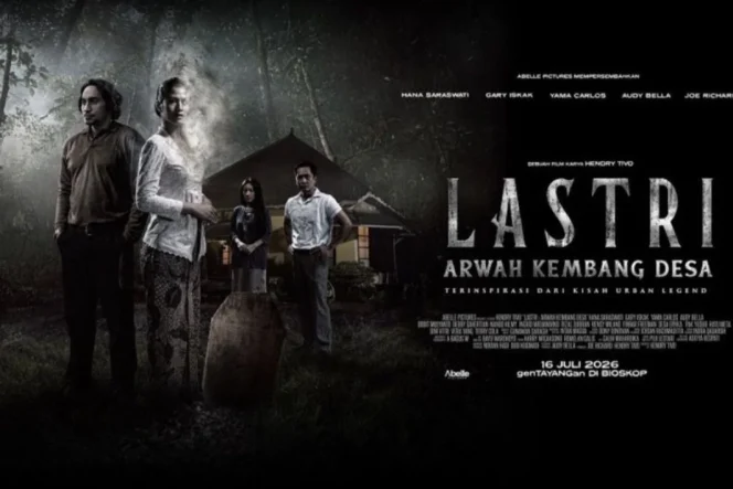 
					Lastri: Arwah Kembang Desa Menjadi Karya Sinematik Terakhir Mendiang Gary Iskak di Industri Film Indonesia