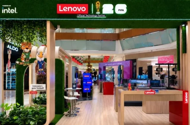 
					Lenovo Resmi Luncurkan Koleksi Eksklusif FIFA World Cup 26 di Indonesia Gabungkan Inovasi AI dan Performa Gaming Premium