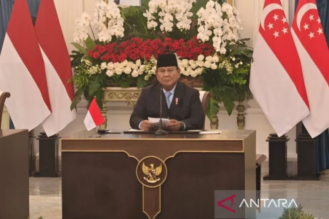 
					Memperkuat Fondasi Strategis: Menyongsong 60 Tahun Hubungan Diplomatik Indonesia dan Singapura