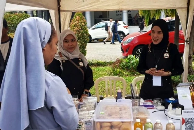
					Mendorong Kemandirian Ekonomi Inklusif Melalui Bazar UMKM Komunitas Isyart Universitas Esa Unggul