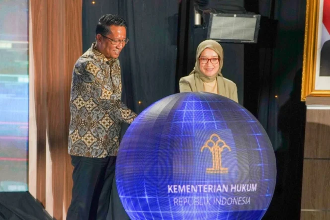 
					Menkum Luncurkan Etalase Produk Indikasi Geografis di E-Commerce untuk Perluas Akses Pasar Global