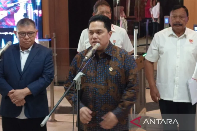 
					Menpora Erick Thohir Tegaskan Tidak Ada Pembangunan Arena Baru untuk PON 2028 Demi Efisiensi Anggaran dan Keberlanjutan Infrastruktur