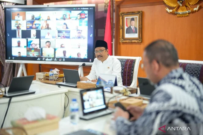 
					Mensos Saifullah Yusuf Kerahkan Seluruh Kekuatan Kemensos demi Sukseskan Masa Pengenalan Lingkungan Sekolah Rakyat 2026