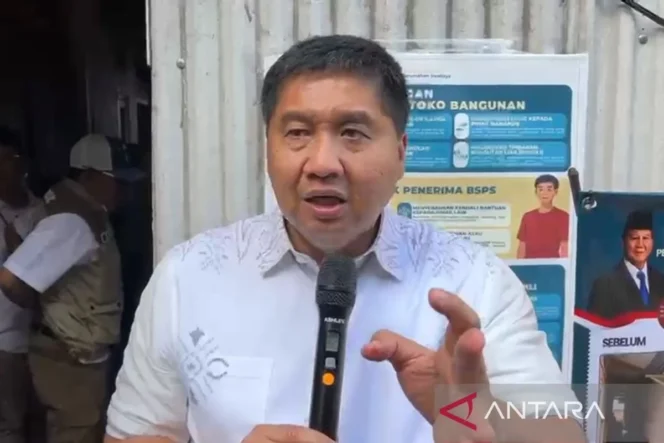 
					Menteri PKP: Presiden Berpihak ke MBR Lewat Program BSPS dan KUR Perumahan