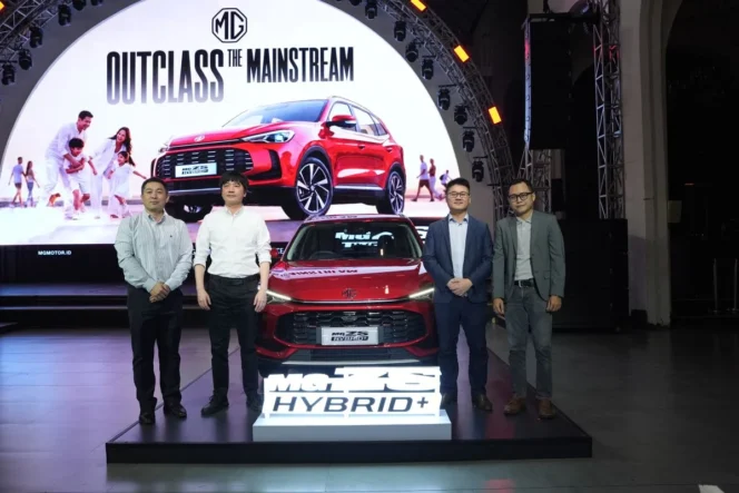 
					MG Motor Indonesia Resmi Luncurkan MG ZS Hybrid+ Sebagai Solusi Mobilitas Berkelanjutan di Pasar SUV Kompak Tanah Air