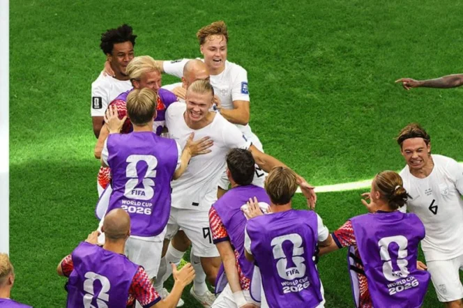 
					Norwegia melaju ke 16 besar Piala Dunia 2026 usai taklukkan Pantai Gading dengan skor tipis 2-1