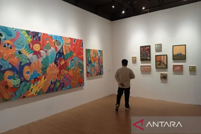 
					Pameran Seni Rupa Datang Gelanggang di GIK UGM Perpanjang Jam Operasional Guna Akomodasi Antusiasme Publik yang Tinggi