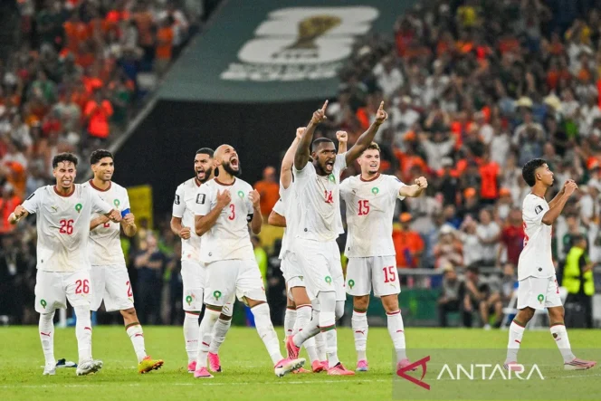 
					Pelatih Maroko Mohamed Ouahbi Sebut Laga Kontra Kanada Menjadi Ajang Pembuktian Krusial di Babak 16 Besar Piala Dunia 2026
