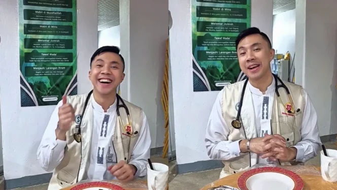 
					Pengalaman Kuliner Eksotis dr Gia Pratama Menjelajahi Cita Rasa Hati Unta di Tanah Suci