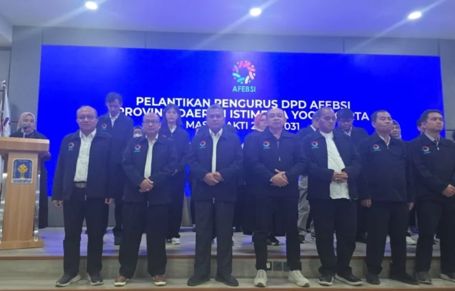 
					Pengukuhan DPD AFEBSI Yogyakarta Perkuat Sinergi Strategis Fakultas Ekonomi dan Bisnis Swasta di Indonesia