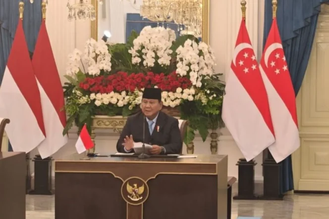 
					Pertemuan Leaders Retreat RI-Singapura Hasilkan 26 Kesepakatan Konkret Perkuat Integrasi Ekonomi dan Stabilitas Kawasan