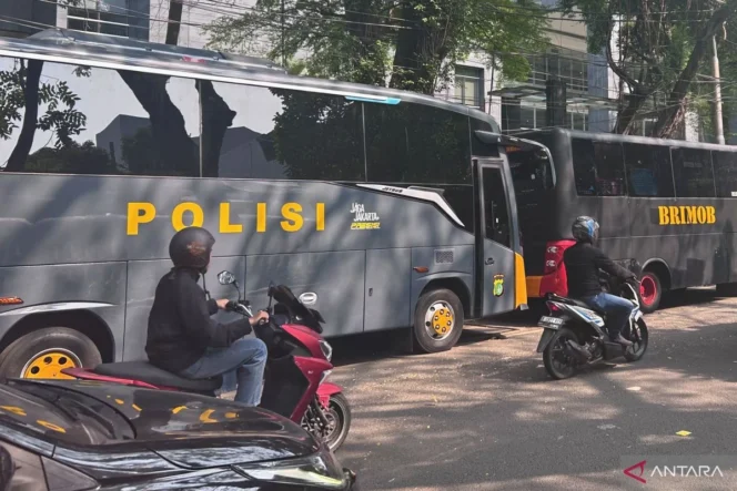 
					PN Jakpus perketat pengamanan jelang vonis Nadiem Makarim