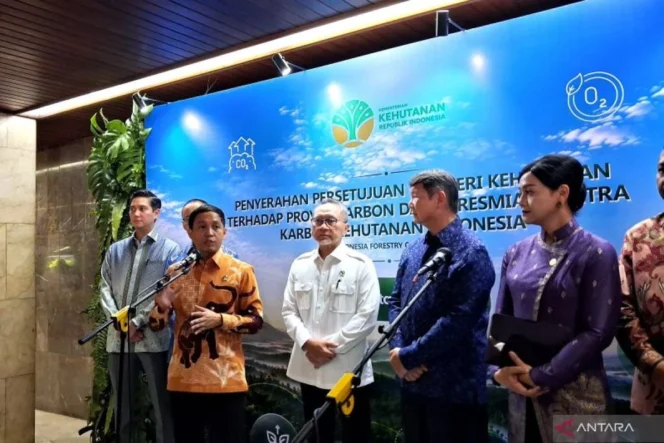 
					Potensi Ekonomi Perdagangan Karbon Indonesia Capai Rp5 Triliun Melalui Tata Kelola Hutan Berkelanjutan