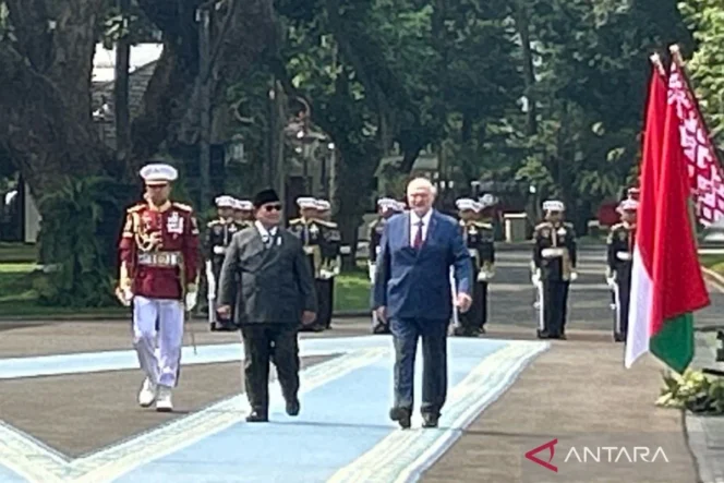 
					Prabowo Subianto Perkuat Hubungan Strategis Indonesia-Belarus Melalui Peluncuran Peta Jalan Kerja Sama 2026-2030