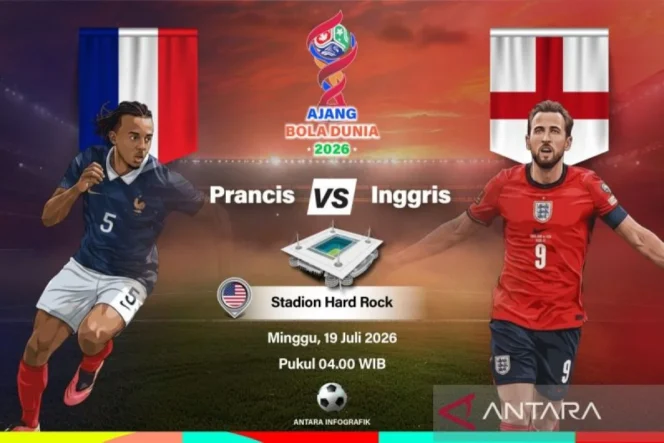 
					Pratinjau Prancis lawan Inggris: Duel Gengsi dan Perpisahan Emosional di Perebutan Peringkat Ketiga Piala Dunia 2026