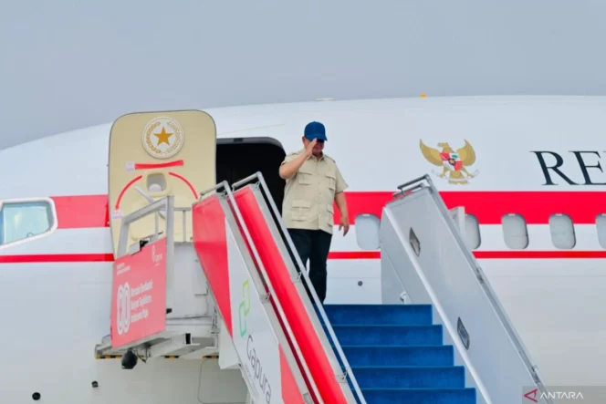 
					Presiden Prabowo Subianto Pimpin Panen Raya Serentak di 43 Titik sebagai Langkah Strategis Wujudkan Swasembada Pangan Nasional