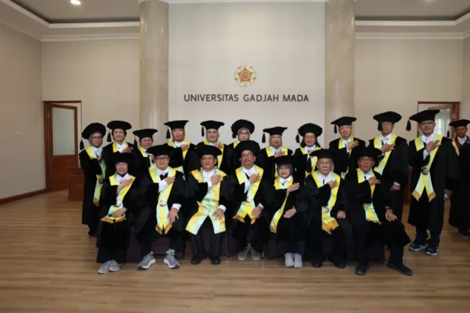
					Prof. Dr. med. vet. drh. Hendry T.S.S.G. Saragih M.P. Resmi Dikukuhkan sebagai Guru Besar UGM dalam Bidang Struktur Perkembangan Hewan