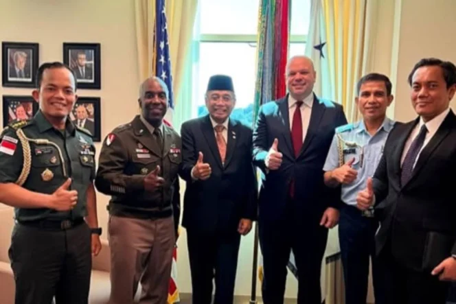 
					RI-AS Perkuat Sinergi Zeni Militer untuk Mitigasi Bencana dan Ketahanan Infrastruktur Nasional