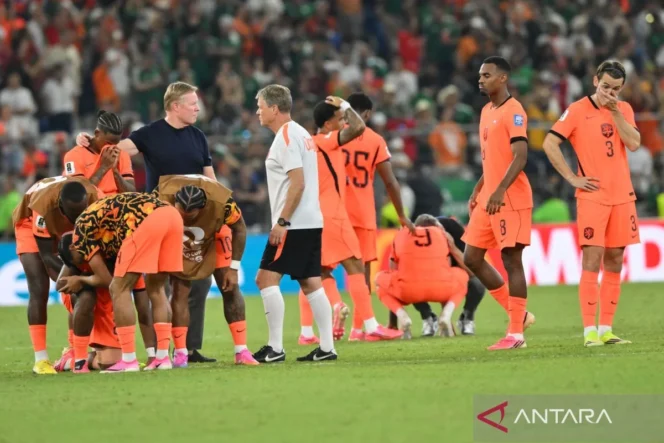 
					Ronald Koeman Resmi Mengundurkan Diri Sebagai Pelatih Timnas Belanda Usai Tersingkir dari Piala Dunia 2026