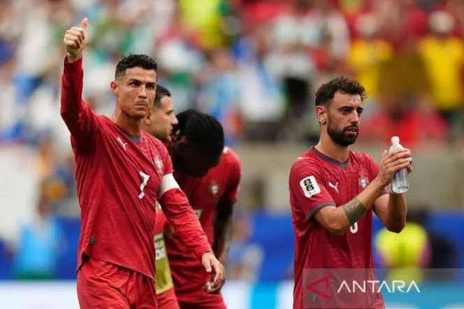 
					Ronaldo putuskan masa depan di Timnas Portugal usai Piala Dunia 2026