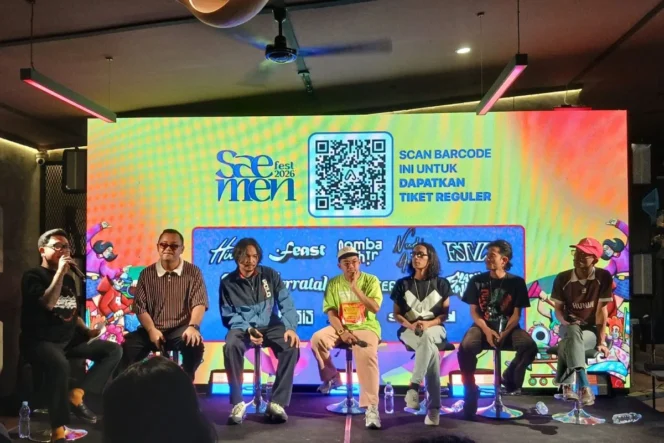 
					Saemen Fest 2026 Menjadi Simpul Kreativitas Musik Lintas Genre dan Momentum Kebangkitan Industri Kreatif di Yogyakarta