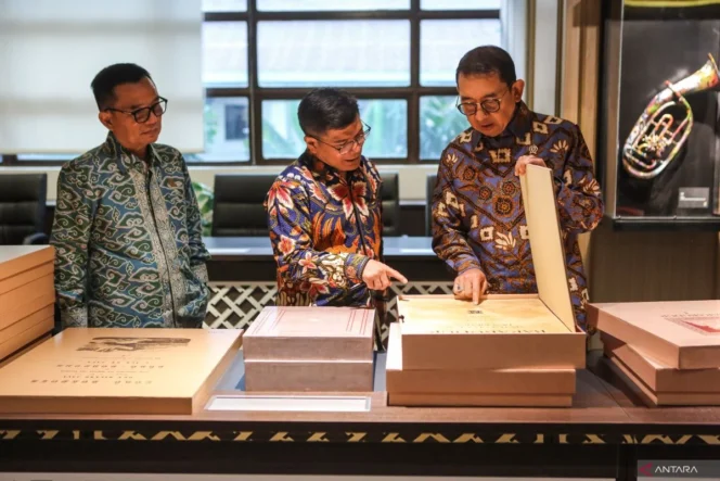 
					Sinergi Strategis Kementerian Kebudayaan dan LKBN ANTARA Perkuat Narasi Pemajuan Kebudayaan Nasional