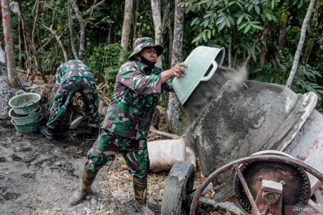 
					Sinergi TNI dan Masyarakat dalam Akselerasi Pembangunan Infrastruktur Desa Melalui TMMD Tahap III 2026 di Bantul