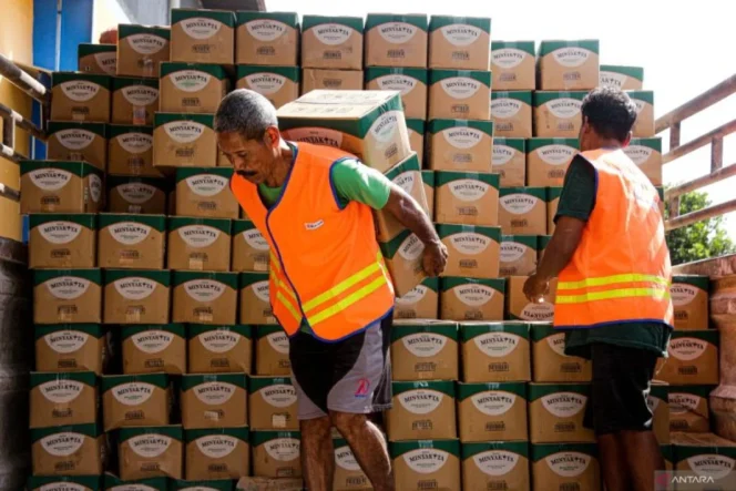 
					Stok aman minyak goreng Minyak Kita di Perum BULOG Kanwil Yogyakarta pastikan kebutuhan masyarakat terjaga hingga akhir tahun