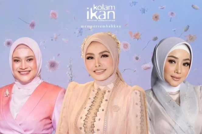
					Tiga Ikon Dangdut Ikke Nurjanah Cici Faramida dan Kristina Siap Menggelar Konser Reuni Tiga Kembang Live in Concert di Jakarta pada Juli 2026