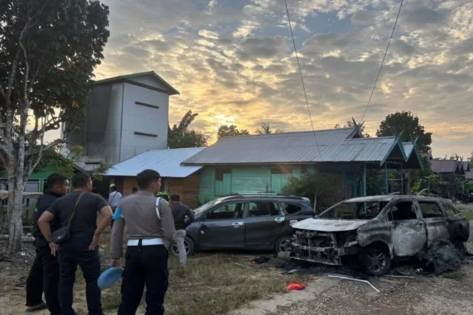 
					Tragedi Berdarah di Katingan Satu Anggota Satresnarkoba Gugur dan Dua Lainnya Hilang Saat Penggerebekan Bandar Narkoba