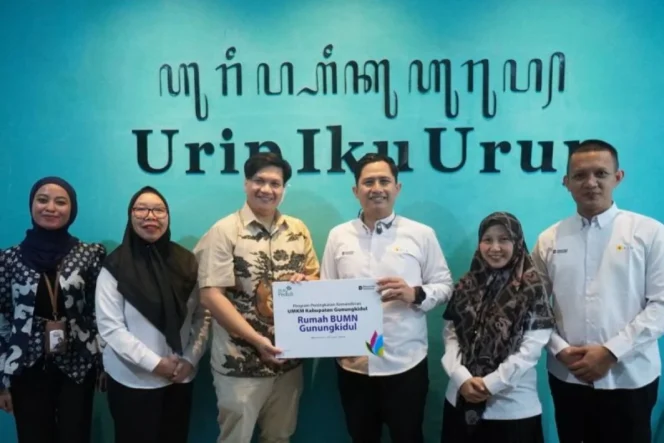 
					Transisi Pengelolaan Rumah BUMN Gunungkidul ke PLN UID Yogyakarta Menjadi Momentum Akselerasi UMKM Lokal