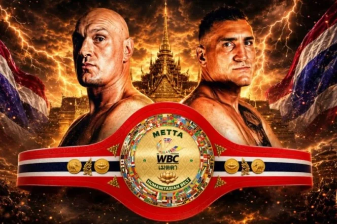 
					Tyson Fury dan Mariusz Wach Siap Rebut Sabuk WBC METTA Humanitarian dalam Laga Amal Bersejarah di Thailand