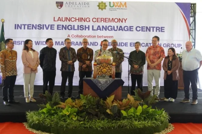 
					Universitas Widya Mataram Perkuat Jejaring Global melalui Peluncuran Intensive English Language Center Bersama Adelaide Education Group